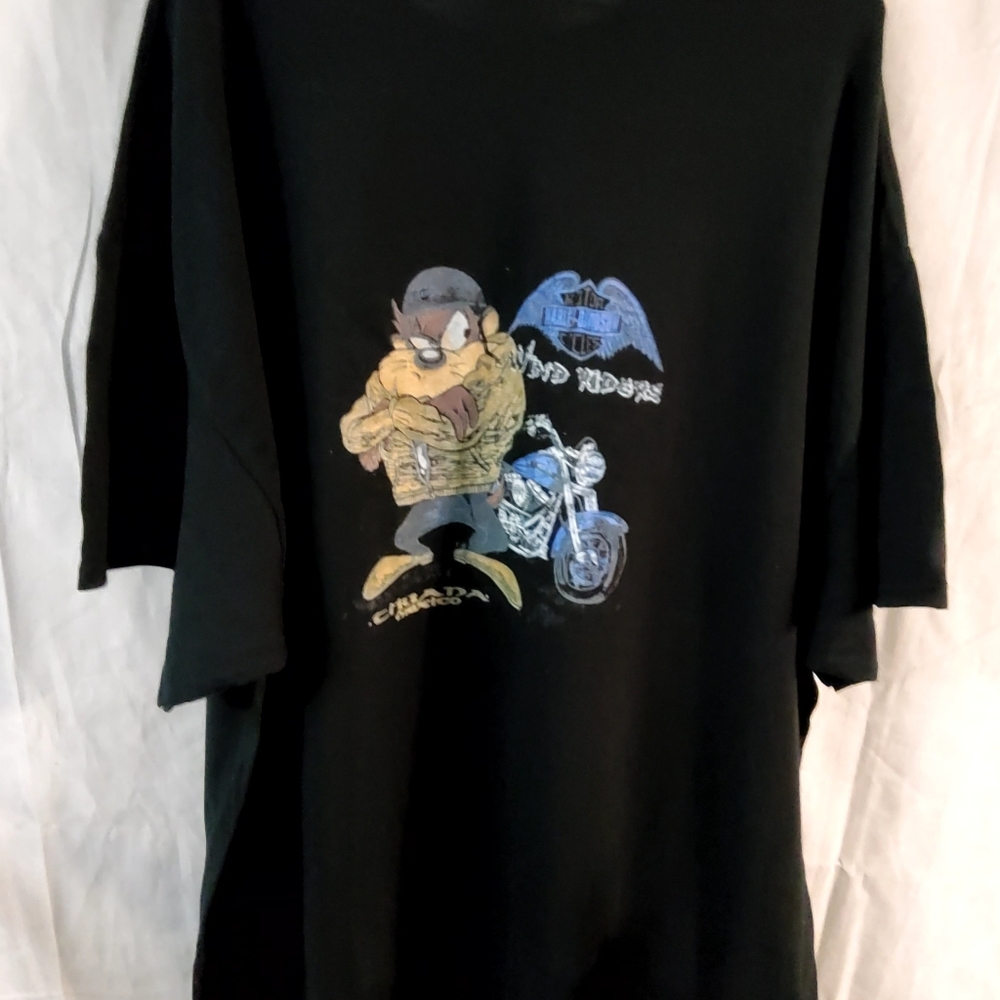 Mens Harley Davidson Taz Tee Size 3XL A20